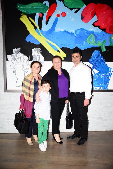 MÜZEYYEN DEREKÖYLÜ, KEREM, ÇİĞDEM, ADİL SOLAK