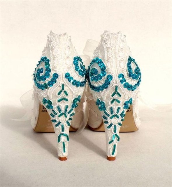 Kukla Shoes Gelinlik Ayakkabısı 295.00 TL -  