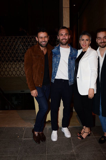 TOLGA SEZGİN, ÖZGÜR MASUR, AYTEN DANIŞMAN