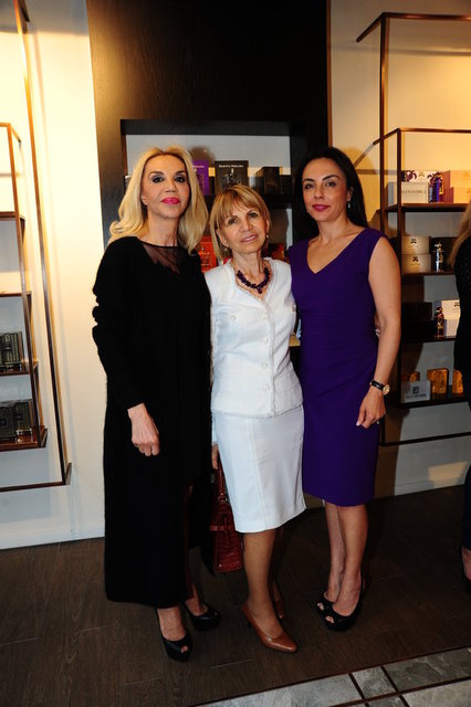 JALE SARAR, EBRU SANVER, GÖZDE CAN