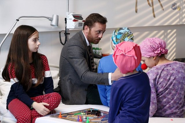 Oyunbozan 3. Bölüm Foto-Roman