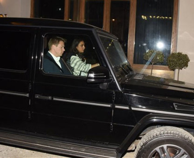 Dilahan Doğan'la sevgilisi iki gün önce ise Asmalımescit Soho House'da yeni sevgilisiyle eğlenmişti.