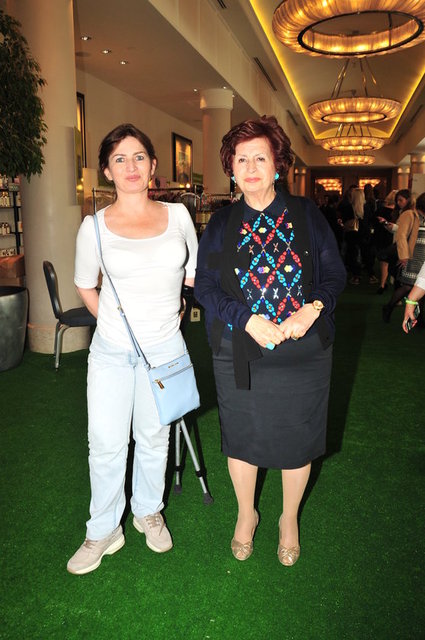 ÖZLEM CANKURTARAN, TÜRKAN SABANCI