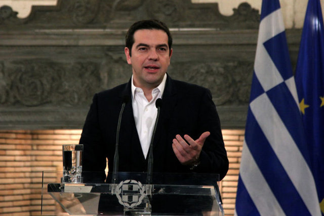 YUNANİSTAN BAŞBAKANI ALEKSİS ÇİPRAS