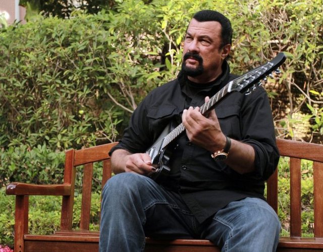 STEVEN SEGAL