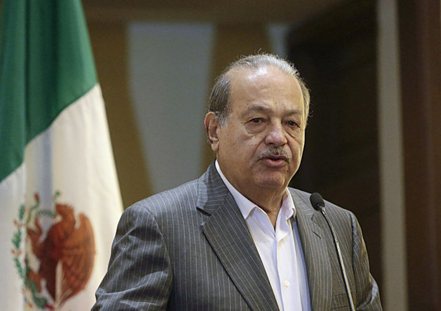 Bolat, bu isimlerin arasında 2007, 2010 ve 2011 yıllarında Forbes Dergisi tarafından dünyanın bir numaralı zengini olarak seçilen Meksikalı iş adamı Carlos Slim'in bulunduğu belirtti. -   -  