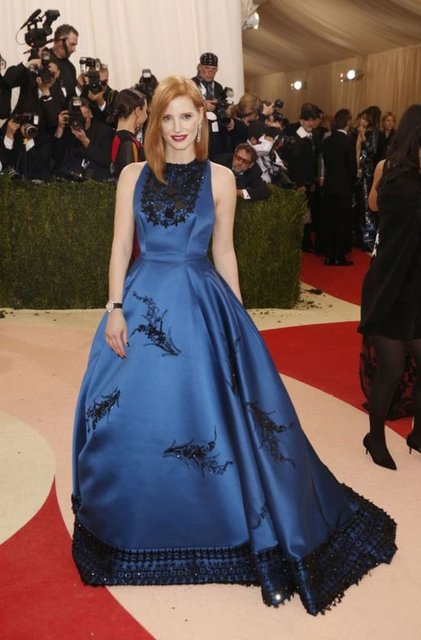 JESSICA CHASTAIN