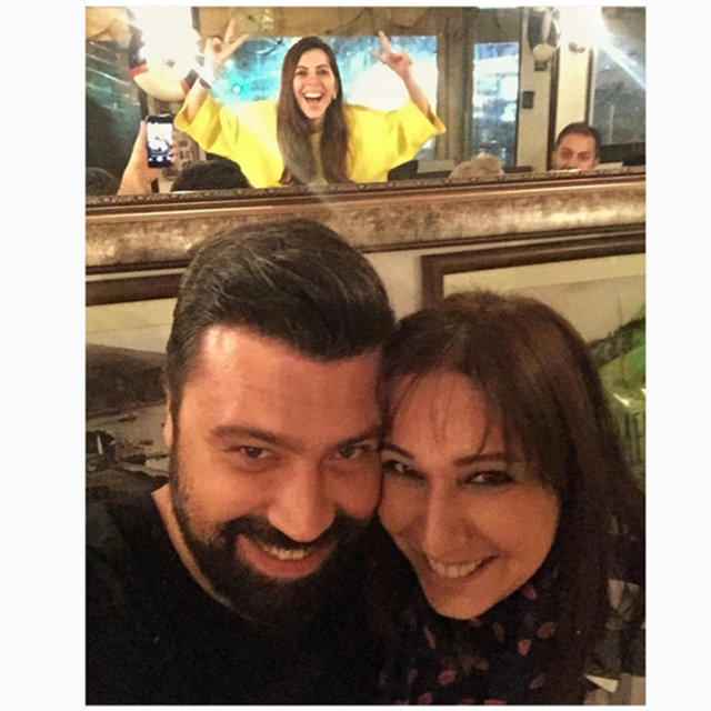 BÜLENT PARLAK - Canımın içi, ablam, derdimin dermanı, her şeyim. İyi ki doğdun. Seni çok seviyorum. Aydan çok iyi yaaaa