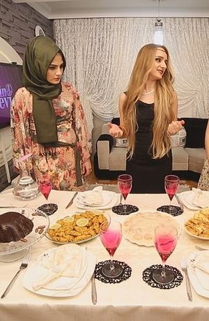 En güzel ikramı hangi gelin yaptı?