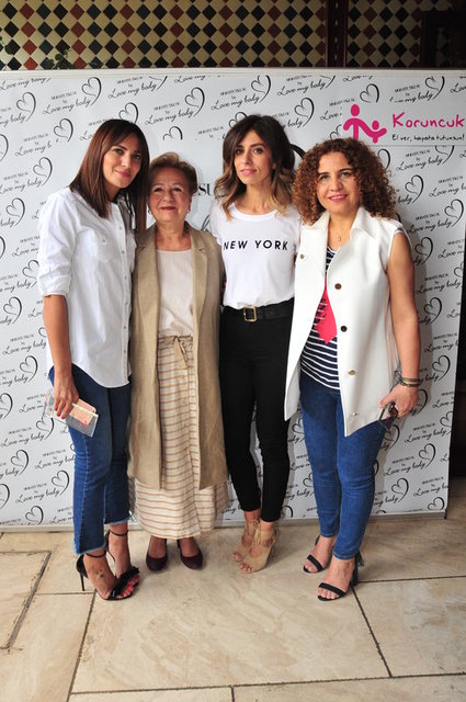 YASEMİN ÖĞÜÇ, FİGEN ÖZBEK, AYŞEGÜL ATACAN KÖKSAL, ZEHRA IŞIK