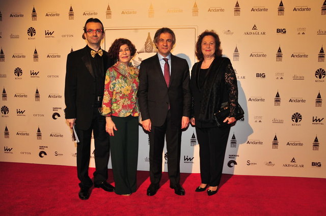 SERHAN BALİ, YASEMİN BALİ ÇETİN, AHMET MİSBAH DEMİRCAN, MONİK İPEKEL