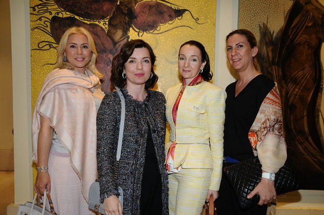 ESRA ŞAHİN, ZEYNEP HUNCA, YEŞİM BİLİCİ, ELİF SONER
