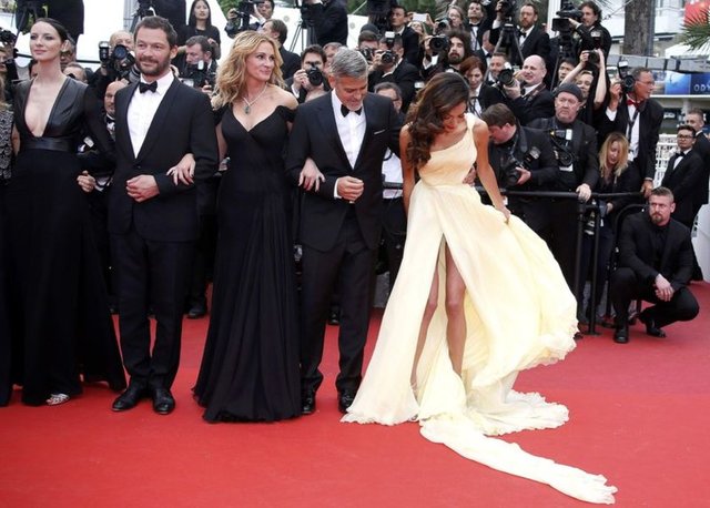 Amal Clooney-George Clooney