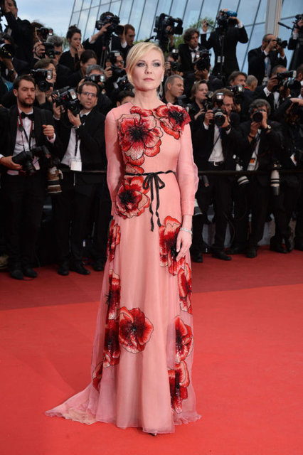 KRISTEN DUNST