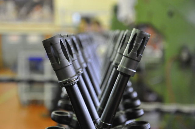 Halen Türk Silahlı Kuvvetlerinde yaygın kullanılan G-3 ve MG-3 tüfeklerin üretimi ise 1968 yılında başladı. Bu silahlar 1974 yılındaki Kıbrıs Barış Harekatı'nda da kullanıldı.