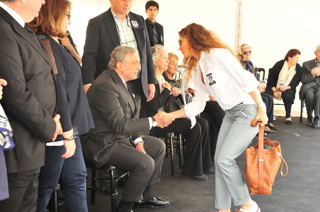 RAHMİ KOÇ, RONİT GÜLCAN 
