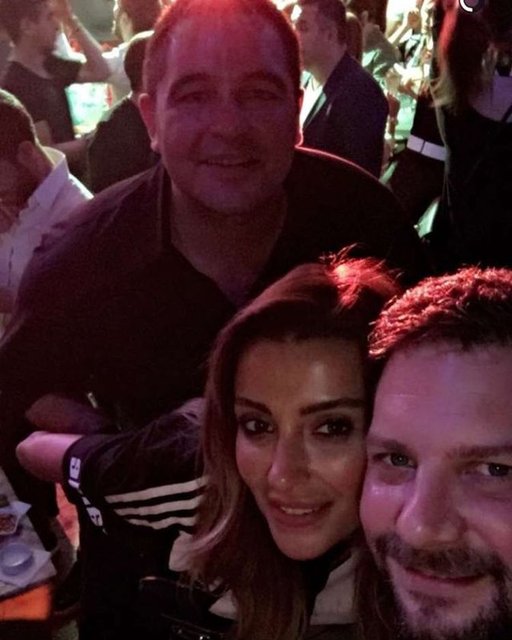 HACI SABANCI - ÖZGE ULUSOY, MERT GOCAY