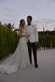 Kenan İmirzalıoğlu ile Sinem Kobal'ın düğününden kareler