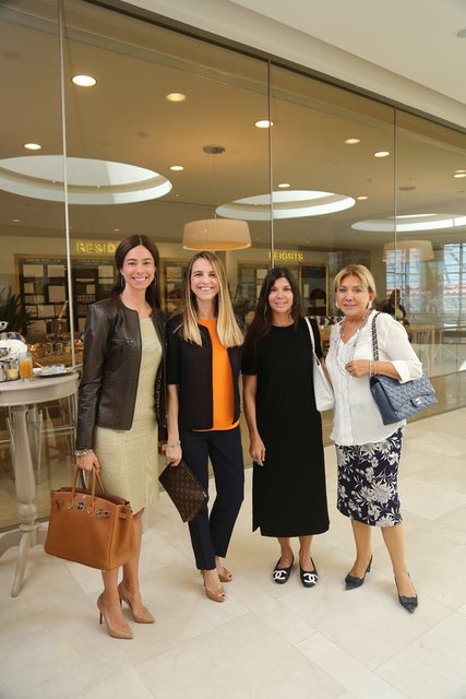 BURCU HANİF, BEGÜM KARAMAHMUTOĞLU, ZEYNEP ÜSTÜNEL, MERAL YAZICI