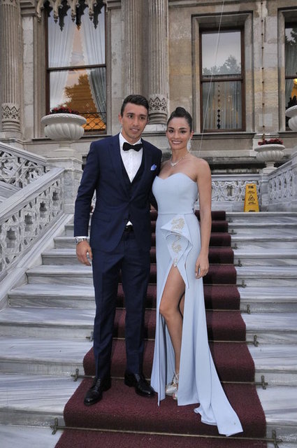 Fernando Muslera-Patricia Callero