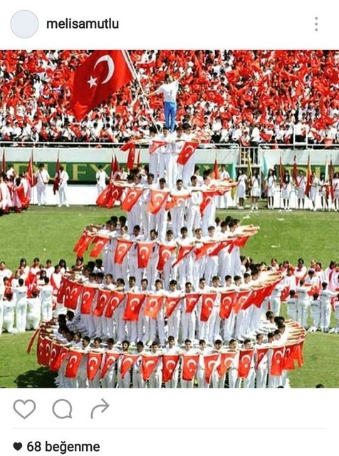 MELİSA MUTLU'NUN SOSYAL MEDYADAN PAYLAŞTIĞI FOTOĞRAF