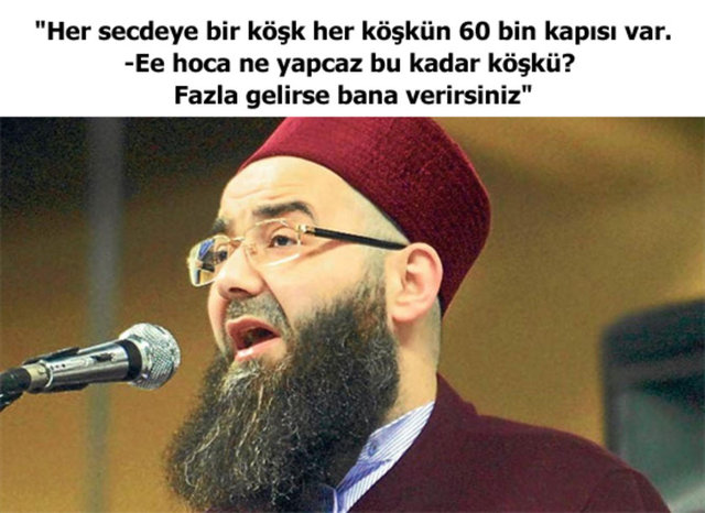 Bazen öyle bir laf ediyor ki karşısındaki sunucu ne cevap vereceğini bilemiyor.