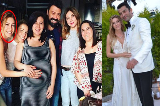 İstanbul'a dönen ikiliden Sinem Kobal, soluğu yakın arkadaşı Burcu Gönder'in babyshower partisinde aldı.