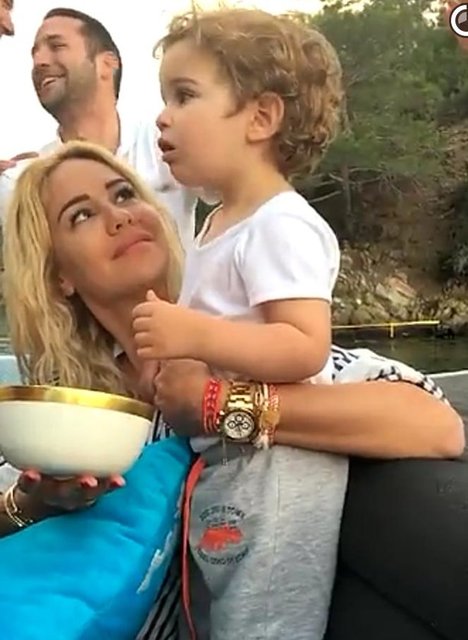 SANEM TEZMAN, YALÇIN SABANCI