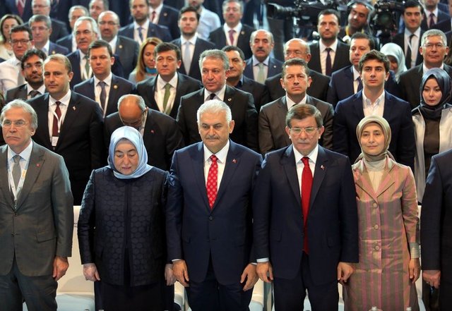 AK Parti, bugün Recep Tayyip Erdoğan ve Ahmet Davutoğlu'ndan sonra 3'üncü Genel Başkan'ını seçti. 