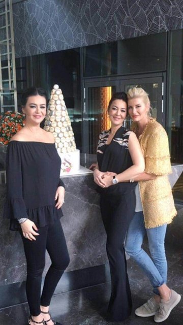 ŞEBNEM ARLSAN, SİNEM AYAN, BEGÜM ŞEN