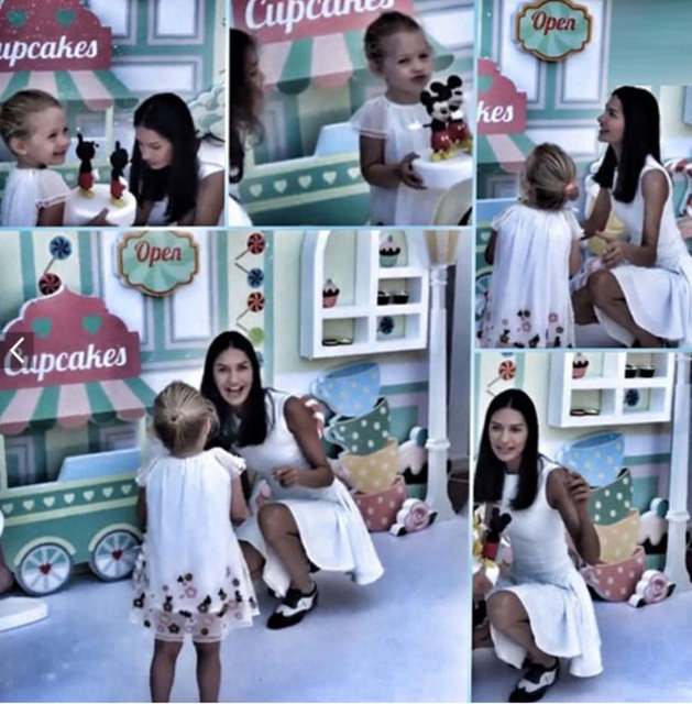 Ünlü isimler Özilhan Ailesi'ni bu özel gününlerinde yalnız bırakmadı.