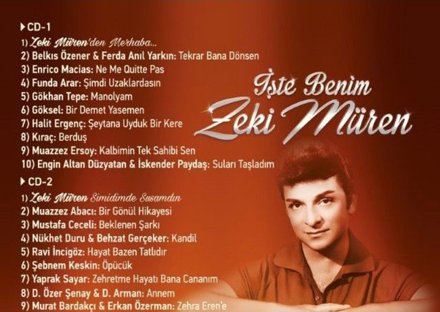 En İyi Proje Albümü: İşte Zeki Müren / Murat Yıldırım - Samsun Demir- Muazzez Abacı - Muazzez Ersoy - Ferda Anıl Yarkın - Yaprak Sayar - Belkıs Özener - Behzat Gerçeker 