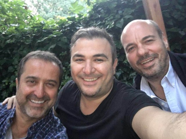 SERDAR BİLGİLİ, RAMOS, LEVENT KIZIL