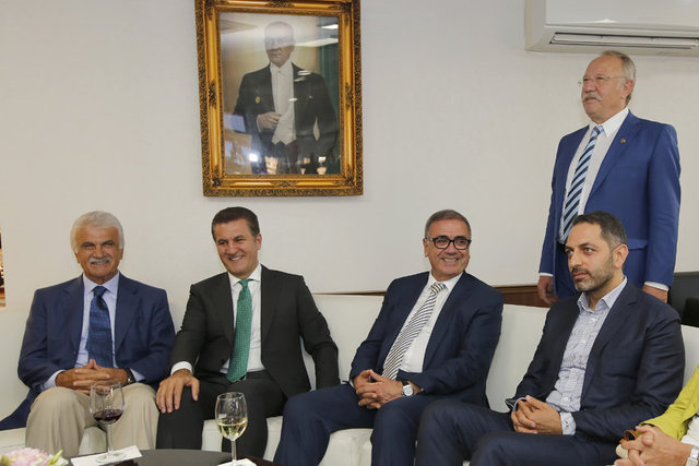 FİKRET ÜNLÜ, MUSTAFA SARIGÜL, YASİN EKİNCİ