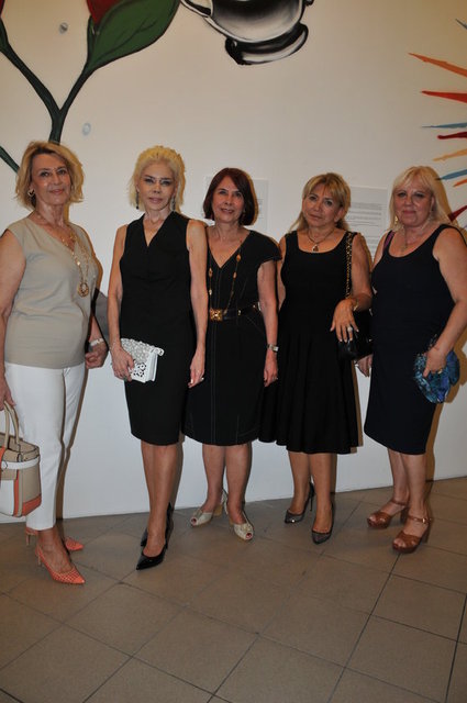 İSMET ALPAGUT, BUKET TAŞDELEN, ZEYNEP GERMEN, MERAL YAZICI, ZAFER KOZANOĞLU