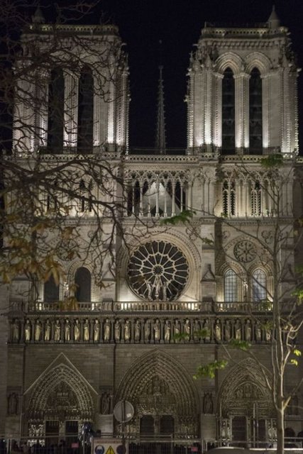 9. Notre Dame Katedrali, Paris (Fransa)