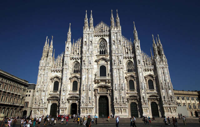 5. Duomo di Milano Katedrali, Milano (İtalya)