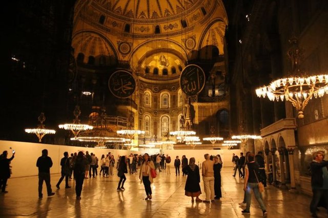 6.Ayasofya Müzesi, İstanbul (Türkiye)