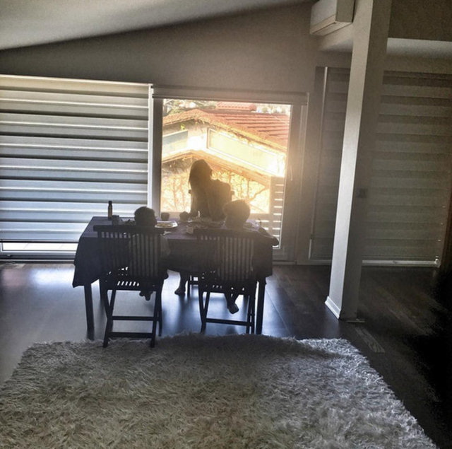 ÇAĞLA ŞIKEL - Dünyanın en güzel ennn lezzetliii kahvaltısı...Günaydın herkese