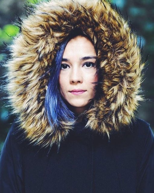 TÜRKÜ TURANÖzlediğim mor saçlarım