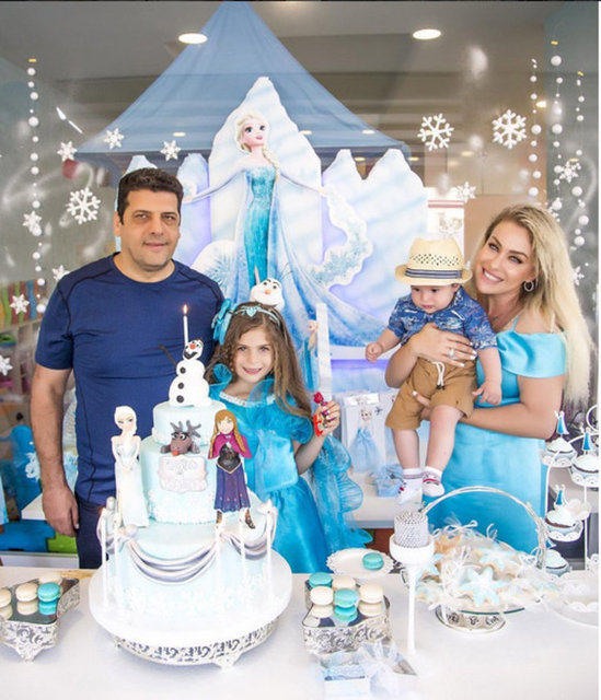 YELİZ YEŞİLMEN - Prensesim Asya'nın 6. Yaş günü partisi