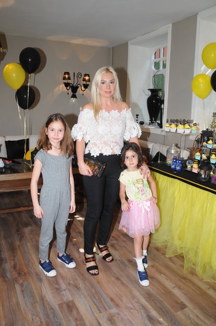 LARA, SERAP, MELİSA SARI