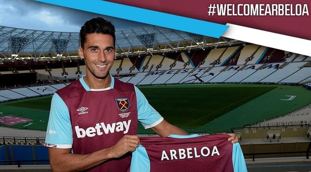 ALVARO ARBELOAReal Madrid > West Ham United (Bedelsiz)