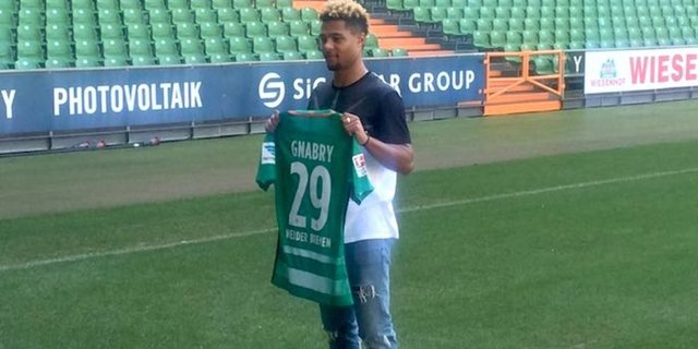 SERGE GNABRYArsenal > Werder Bremen (6 milyon €)