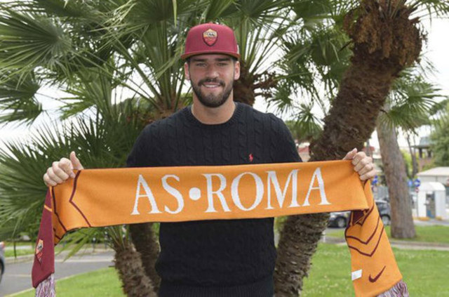 ALISSONInternacional > Roma (7.5 milyon €)