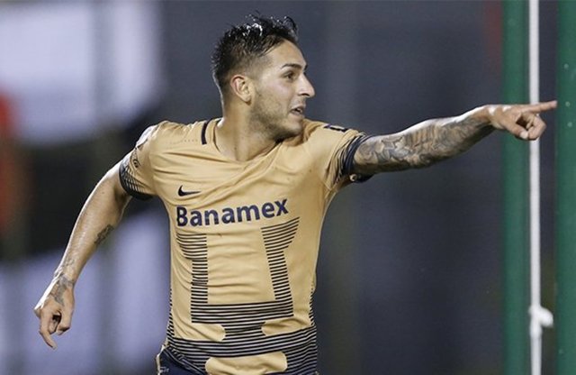 ISMAEL SOSAPumas > Tigres (7 milyon Euro)