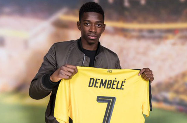 OUSMANE DEMBELERennes > Borussia Dortmund (8 milyon €)