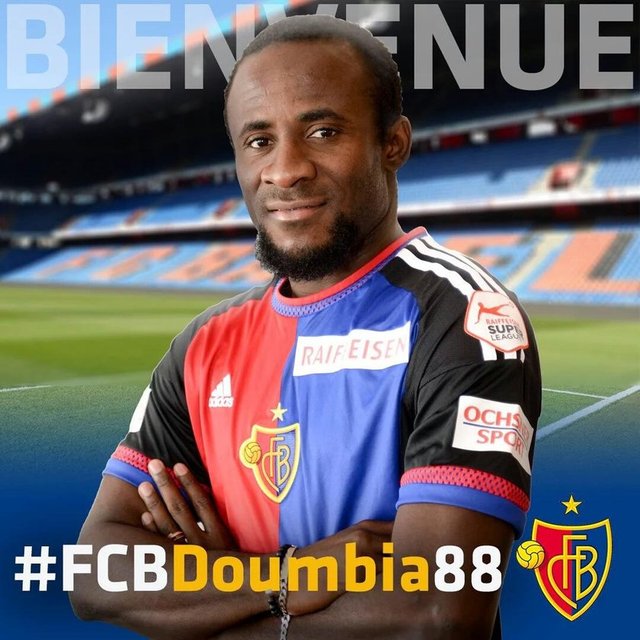 SEYDOU DOUMBIARoma > Basel (Kiralık)