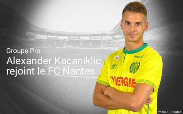 ALEXANDER KACANIKLICFulham > Nantes (Bonservissiz)