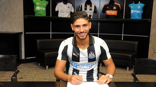 ACHRAF LAZAARPalermo > Newcastle United (3.5 milyon €)